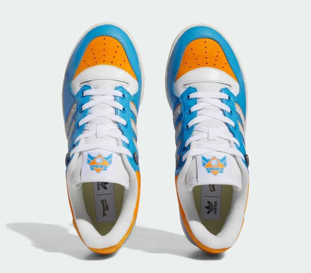 Giày Adidas Rivalry x Simpsons Low ‘Blue’ IE7566 - Ảnh 4