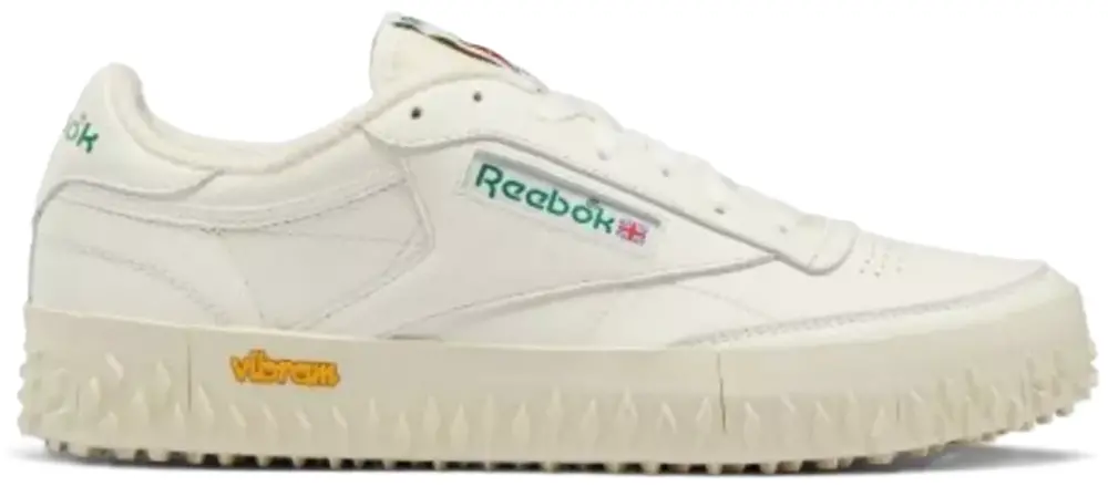 Giày Reebok Club C Vibram ‘Chalk Glen Green’ GV6930