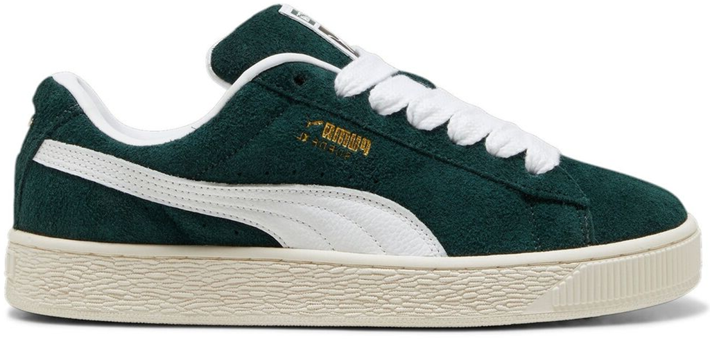 Giày Puma Suede XL Hairy 'Green White' 397241-02