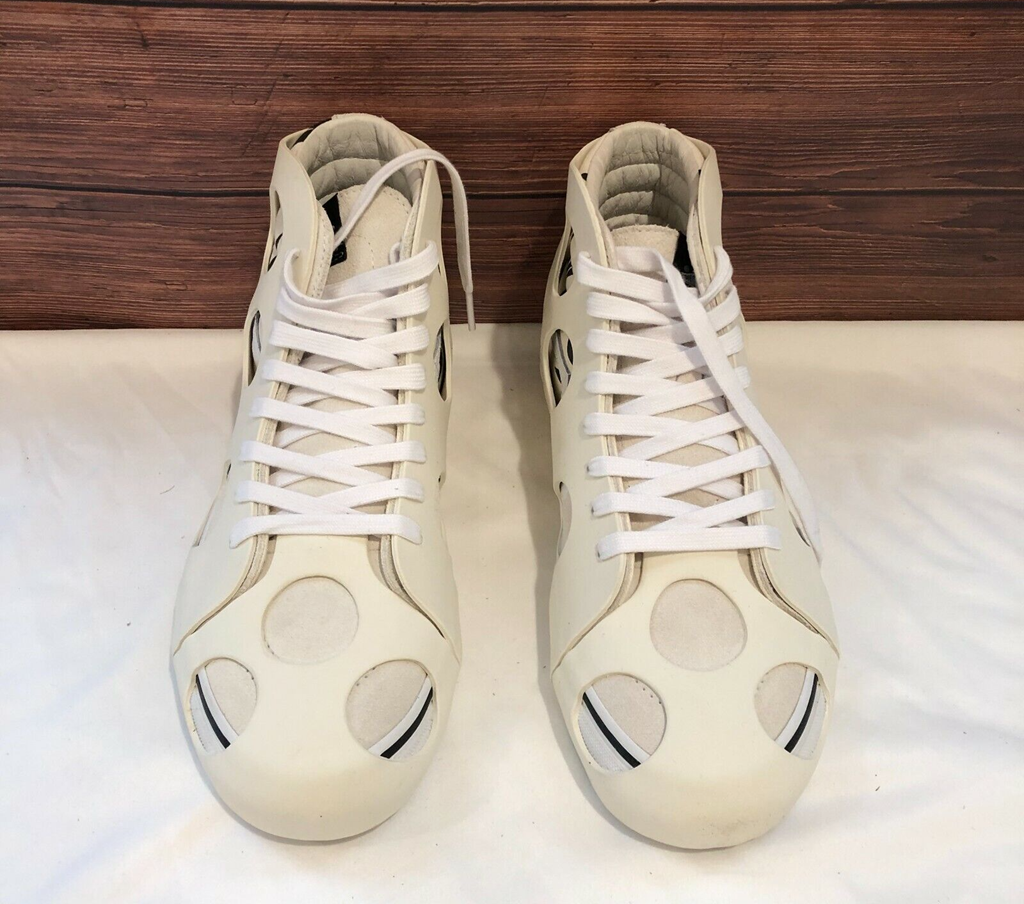 Giày Vans Sk8‑Hi Cage VLT LX ‘Polka Dot’ VN0A5FBW2UH - Ảnh 3