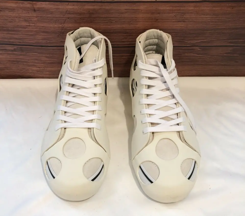 Giày Vans Sk8‑Hi Cage VLT LX ‘Polka Dot’ VN0A5FBW2UH - Ảnh 3