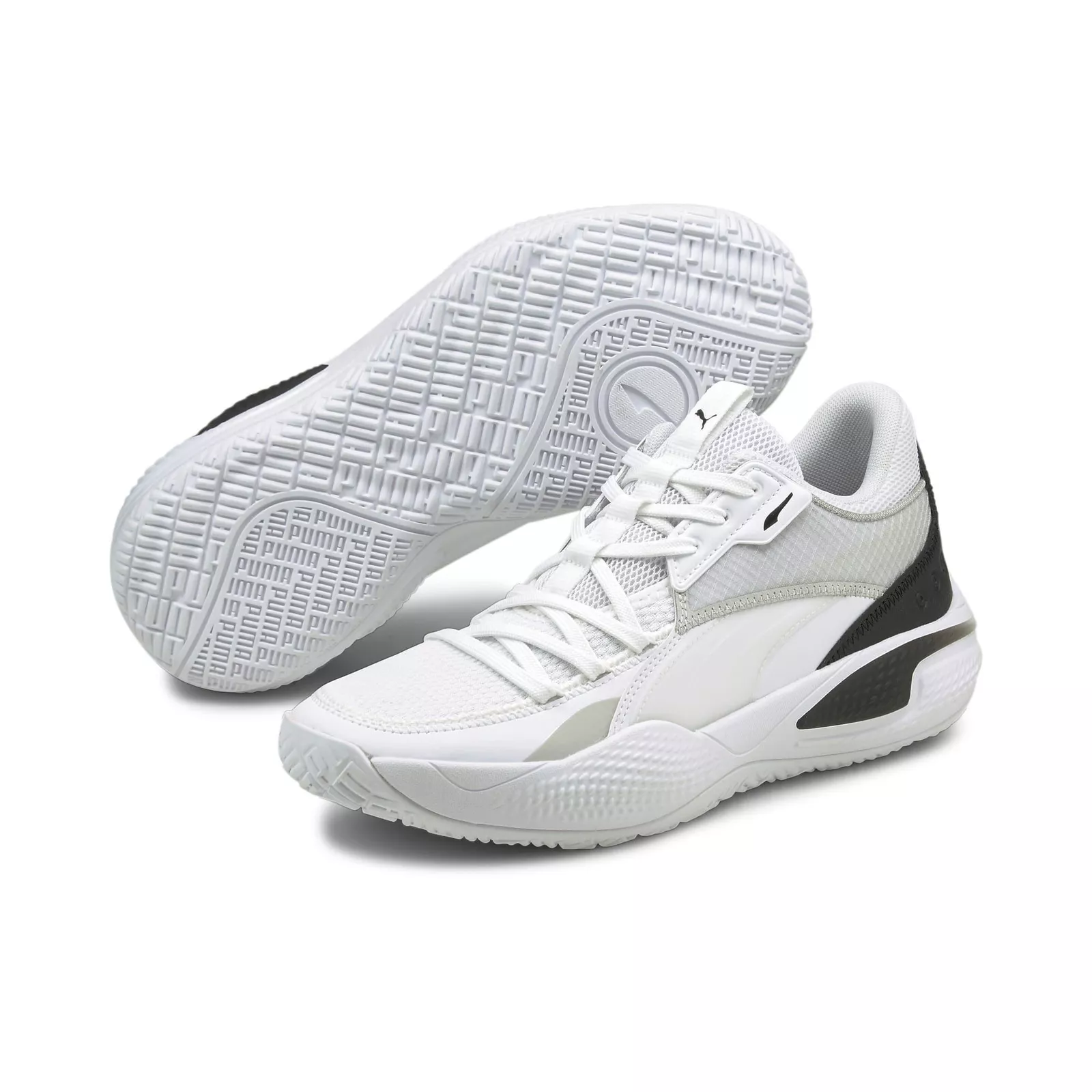 Giày Puma Court Rider I 'White Black' 195634-03 - Ảnh 2