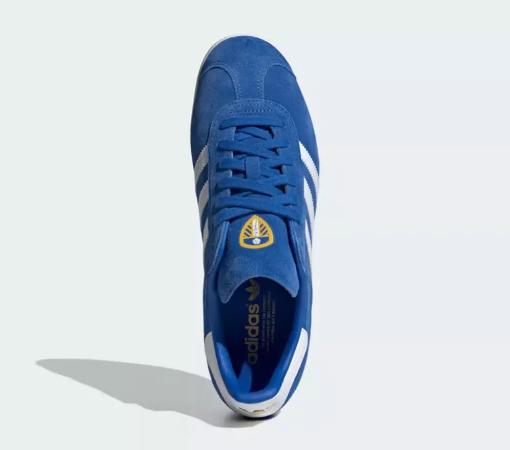 Alternative view of Giày adidas Leeds United FC x Gazelle 'Away Kit' IE8497