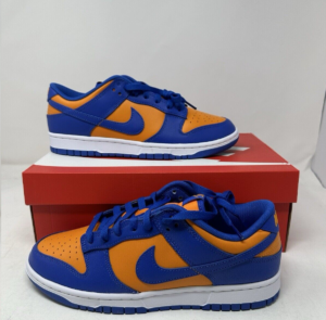 Alternative view of Giày Nike Dunk Low 'Knicks' DV0833-800