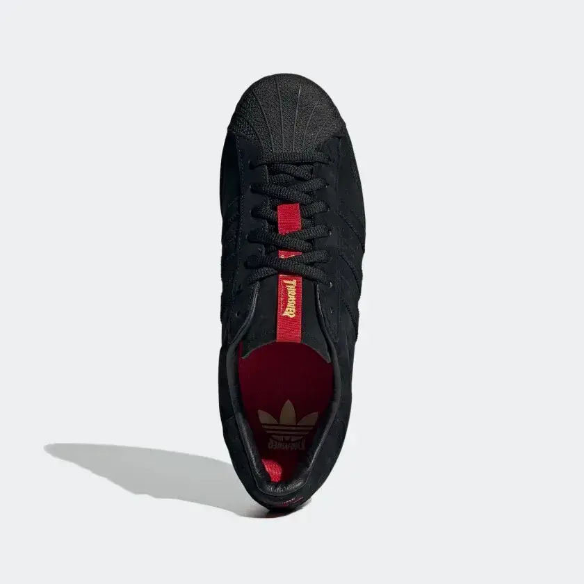 Giày Adidas Superstar Adv Thrasher 'Black' FY9025 - Ảnh 4