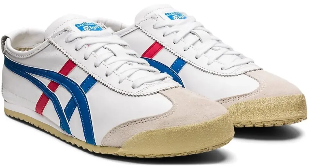 Giày Onitsuka Tiger Mexico 66 'White Blue Red' 1183C102-100 - Ảnh 4