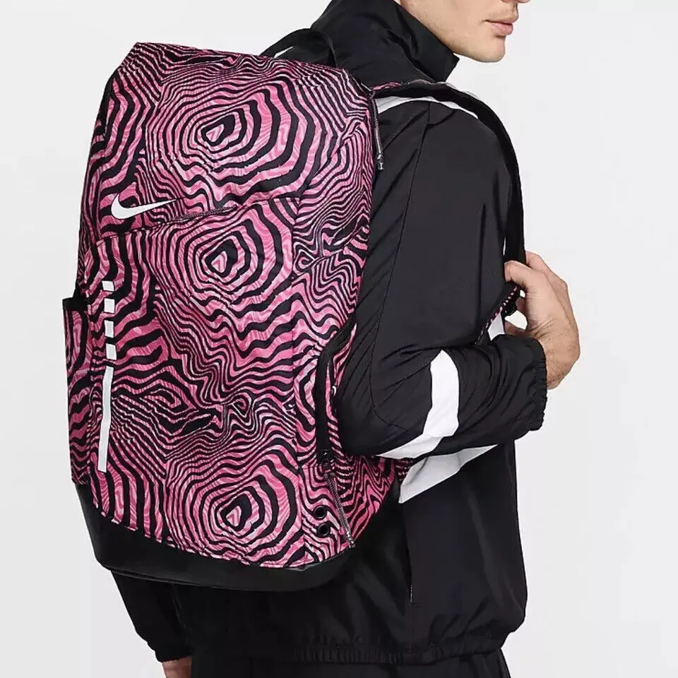 Balo Nike Hoops Elite Backpack 'Black Pinksicle' HF6798-010 - Ảnh 3