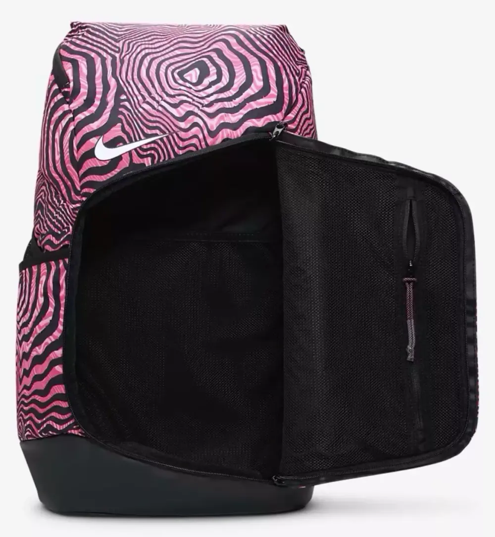 Balo Nike Hoops Elite Backpack 'Black Pinksicle' HF6798-010 - Ảnh 4