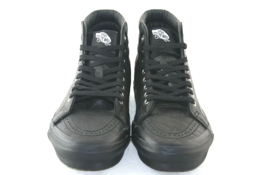Alternative view of Giày Vans Raised by Wolves x OG Sk8-Hi LX 'Black' VN0A4BVB00V