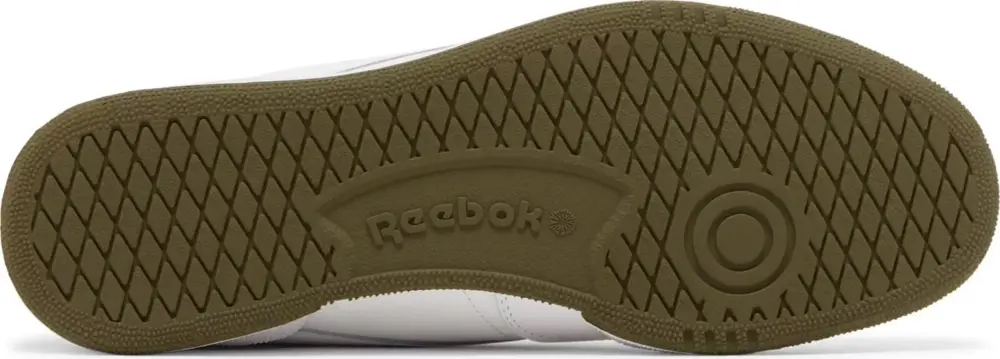Giày Reebok Club C JJJJound 'White Olive' GX9657 - Ảnh 4