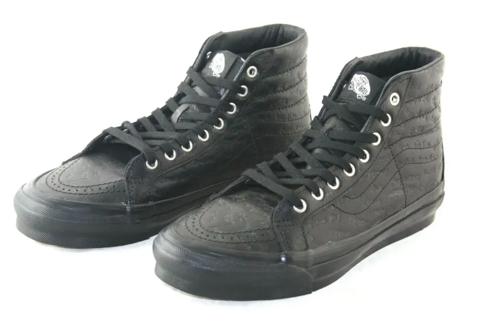 Giày Vans Raised by Wolves x OG Sk8-Hi LX 'Black' VN0A4BVB00V - Ảnh 3