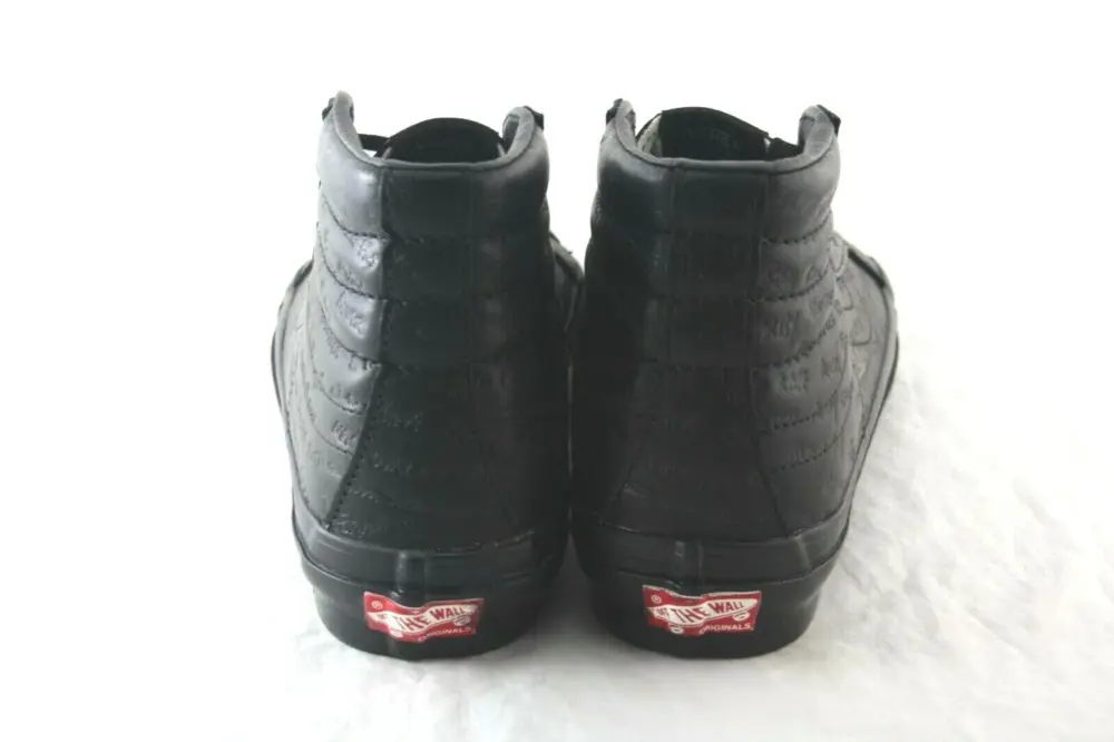 Giày Vans Raised by Wolves x OG Sk8-Hi LX 'Black' VN0A4BVB00V - Ảnh 4