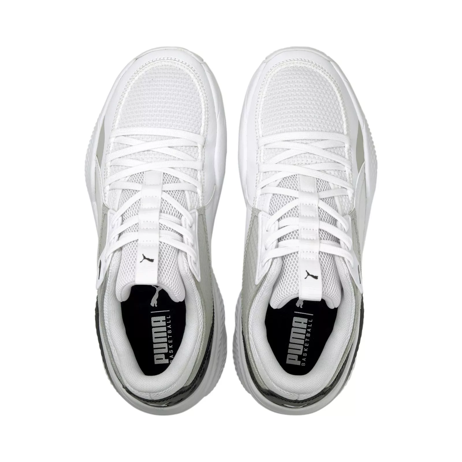 Giày Puma Court Rider I 'White Black' 195634-03 - Ảnh 3