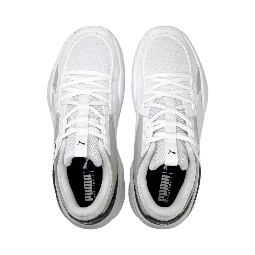 Giày Puma Court Rider I 'White Black' 195634-03 - Ảnh 3