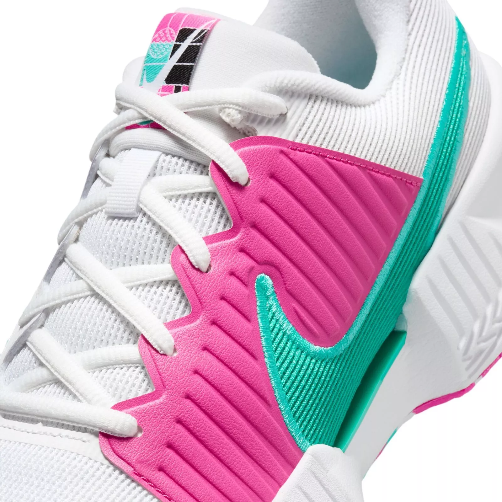 Giày Nike Zoom Challenge 'White Alchemy Pink Retro' FQ4155-101 - Ảnh 4