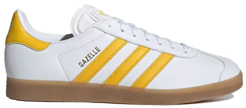 Giày adidas Originals Gazelle 'White Bold Gold' IH0379