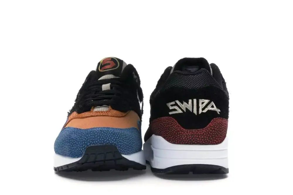 Giày Nike De'Aaron Fox x Air Max 1 'Swipa' CJ9746-001 - Ảnh 3