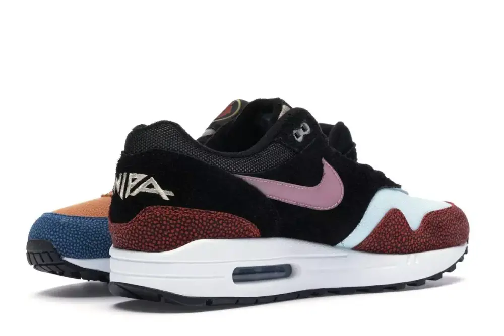 Giày Nike De'Aaron Fox x Air Max 1 'Swipa' CJ9746-001 - Ảnh 4