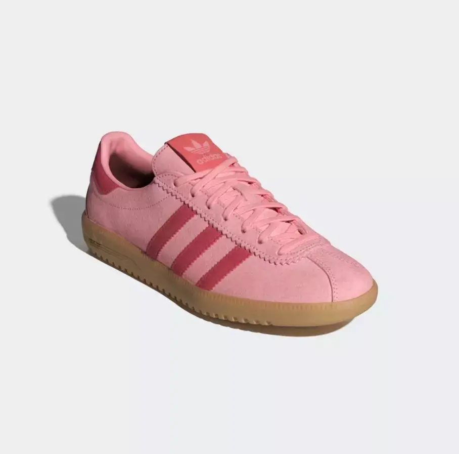 Alternative view of Giày Adidas Bermuda 'Semi Pink Spark' IH0302