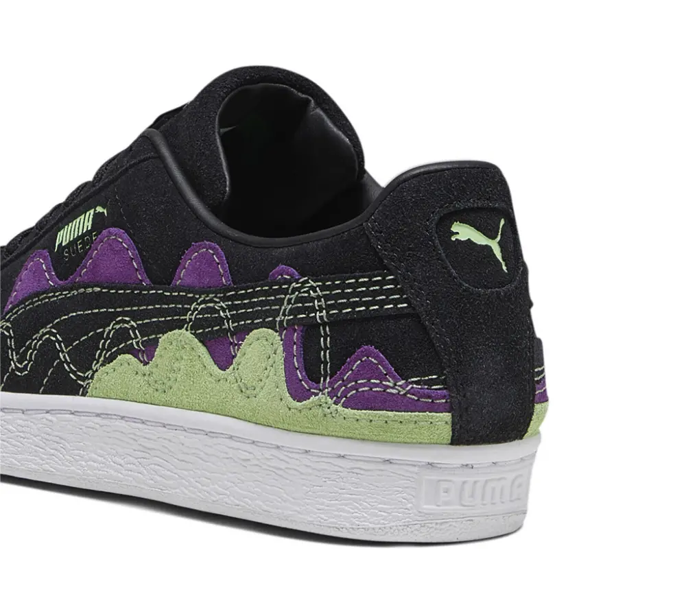 Giày Puma Suede 'Soundwave' 393257-01 - Ảnh 4
