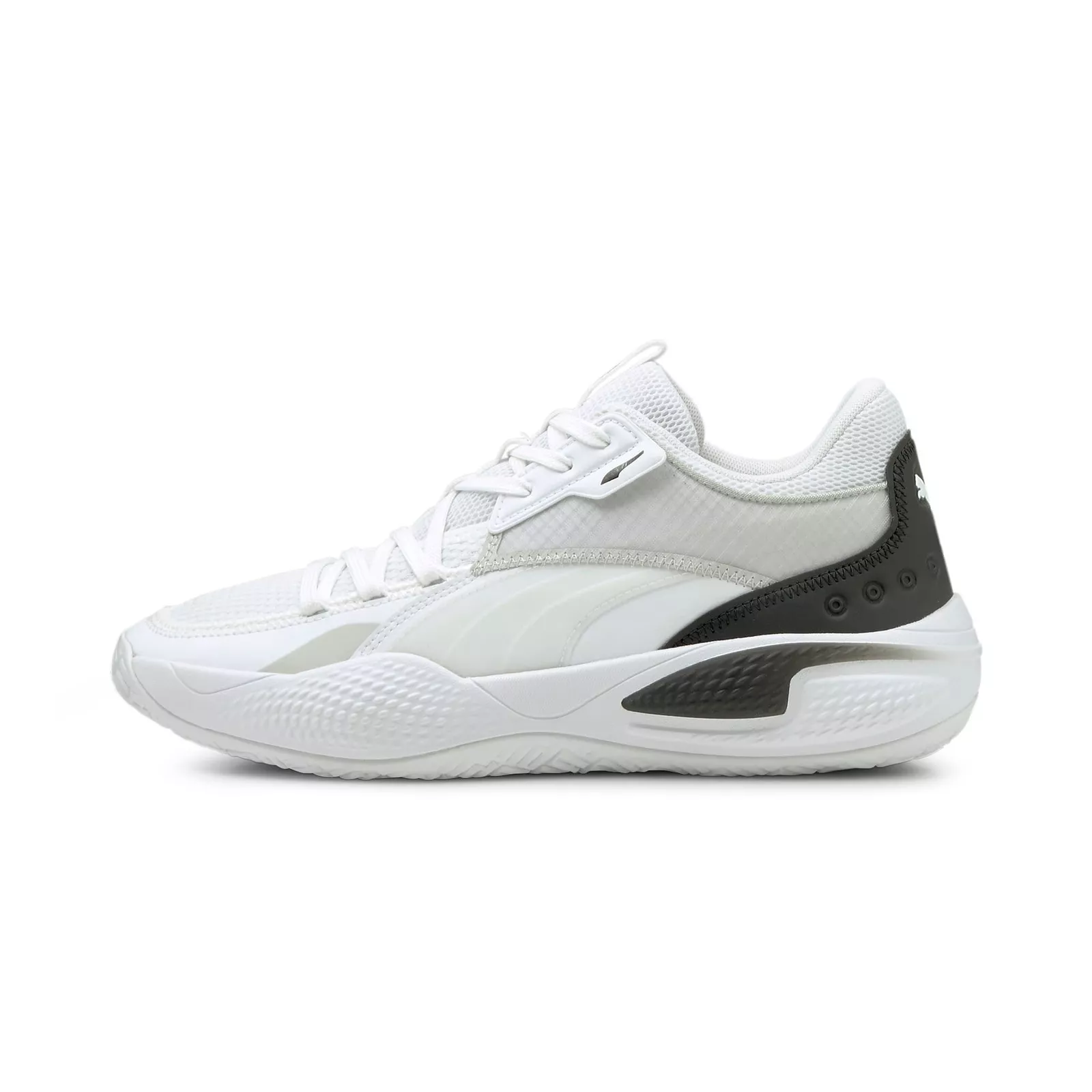 Giày Puma Court Rider I 'White Black' 195634-03 - Ảnh 5