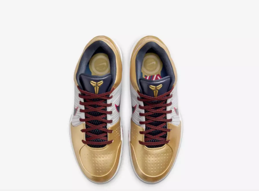 Giày Nike Kobe 4 Protro 'Gold Medal' FQ3544-100 - Ảnh 4