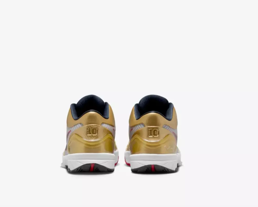 Giày Nike Kobe 4 Protro 'Gold Medal' FQ3544-100 - Ảnh 5