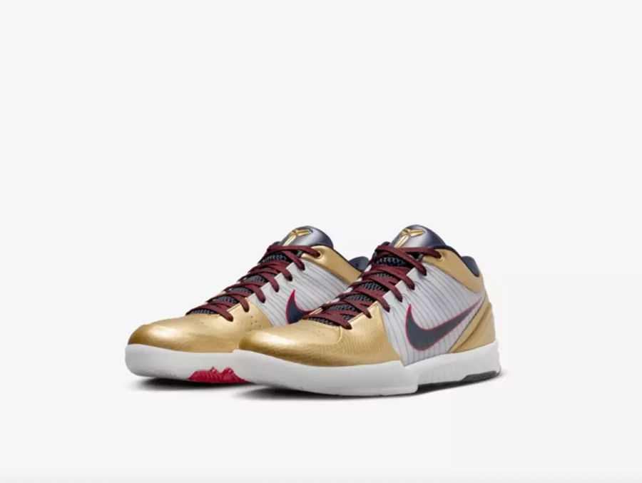 Giày Nike Kobe 4 Protro 'Gold Medal' FQ3544-100 - Ảnh 6