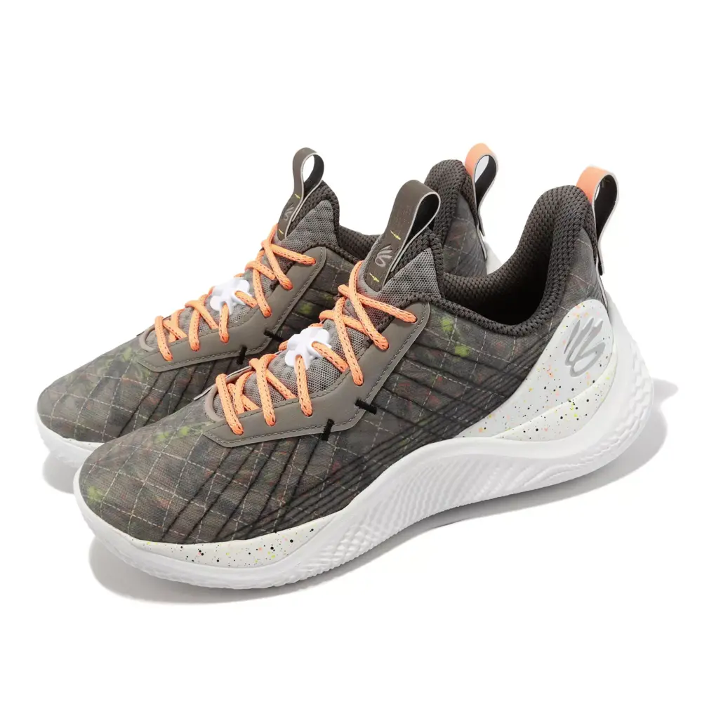 Giày Under Armour Curry Flow 10 'Treasure Island' 3025623-101 - Ảnh 5