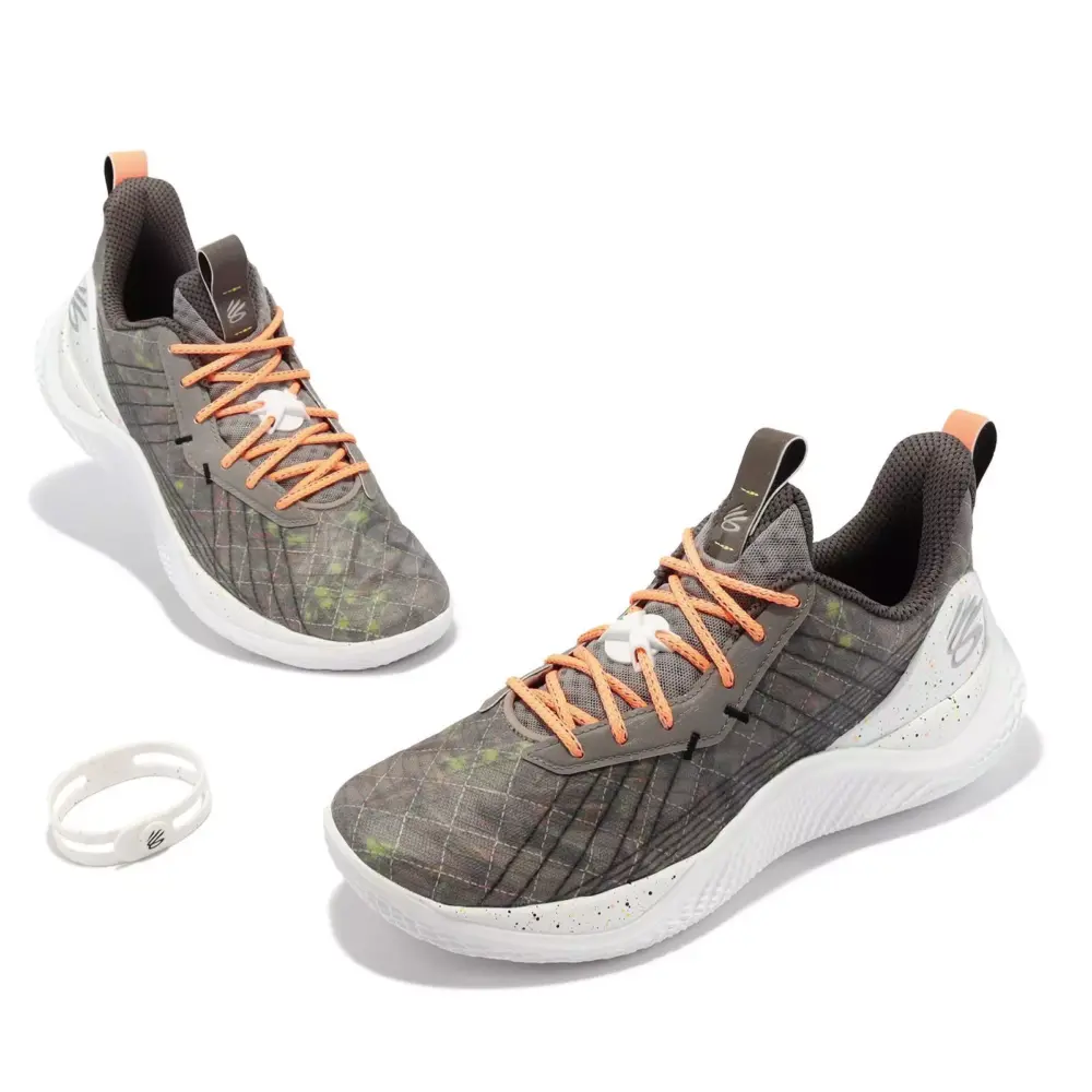 Alternative view of Giày Under Armour Curry Flow 10 'Treasure Island' 3025623-101