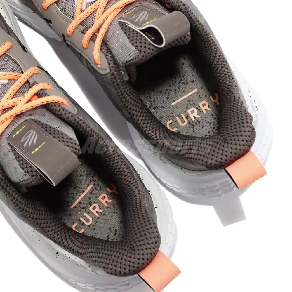 Giày Under Armour Curry Flow 10 'Treasure Island' 3025623-101 - Ảnh 3