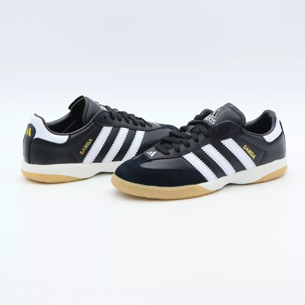 Giày Adidas Samba Millennium 'Black White Gum' IF1952 - Ảnh 5