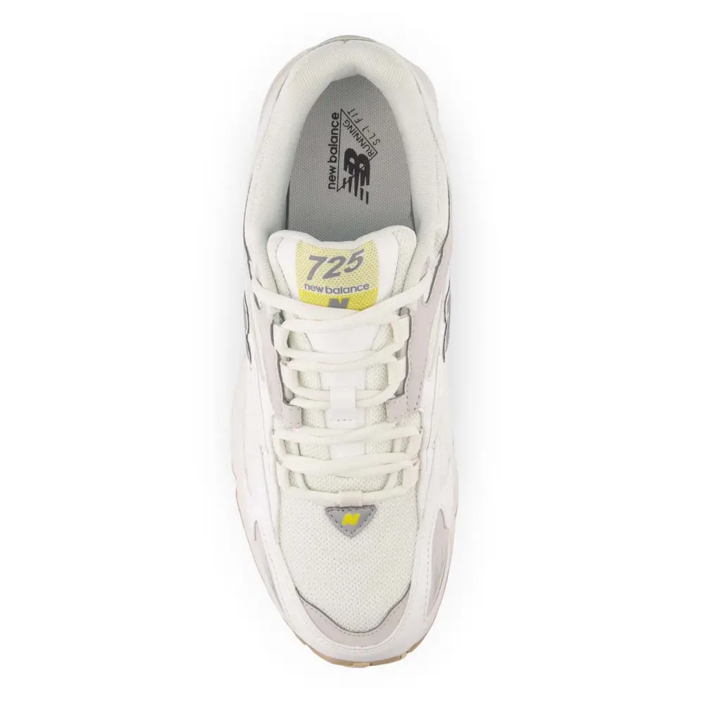 Giày New Balance 725 'White Grey Yellow' ML725AF - Ảnh 5