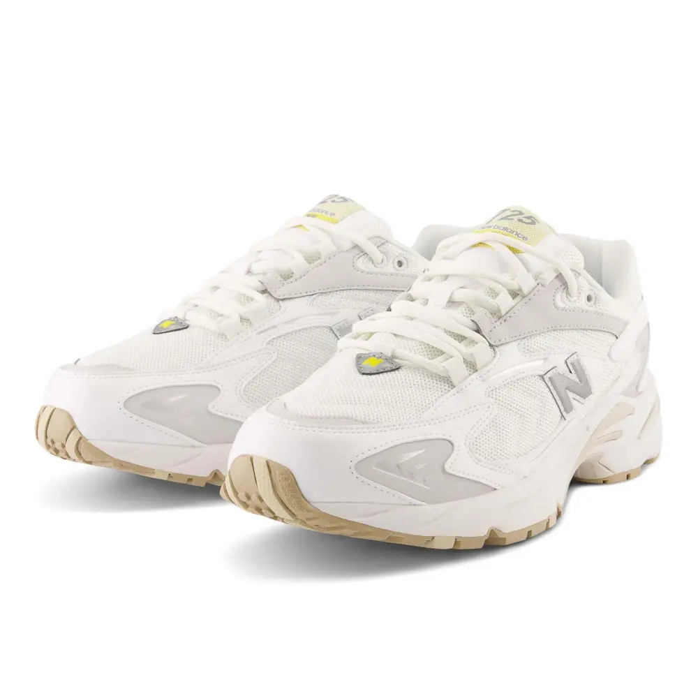 Giày New Balance 725 'White Grey Yellow' ML725AF - Ảnh 6