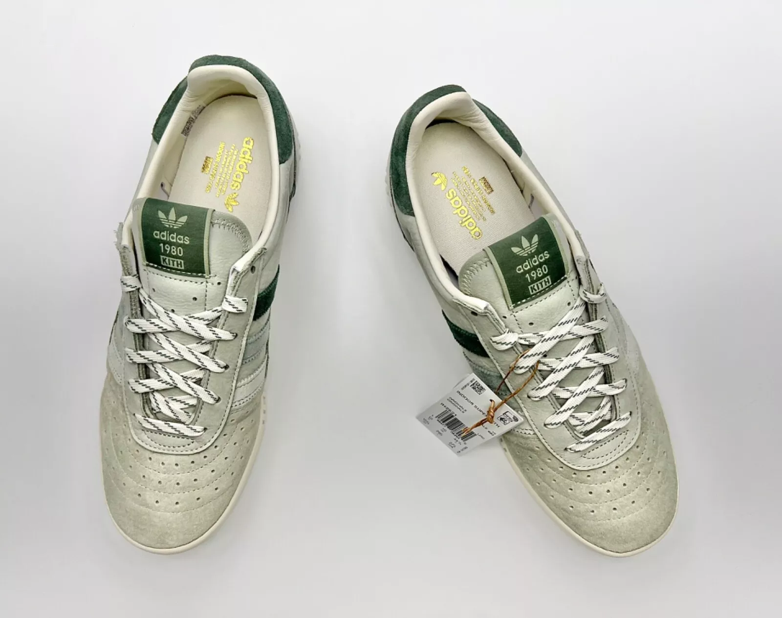 Giày Adidas Indoor Super Kith Classics 'Mint' IH2621 - Ảnh 5