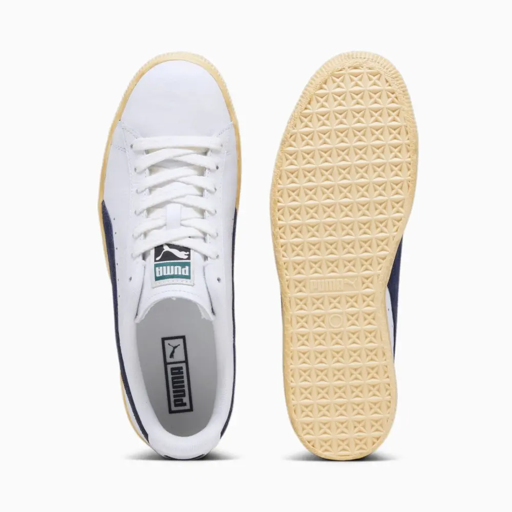 Giày Puma Clyde Vintage 'White Navy' 394687-01 - Ảnh 3