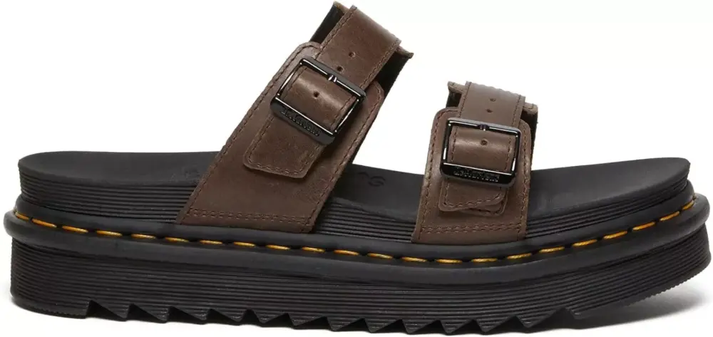 Giày Dr. Martens MYLES Leather 'Dark Brown' 28002201