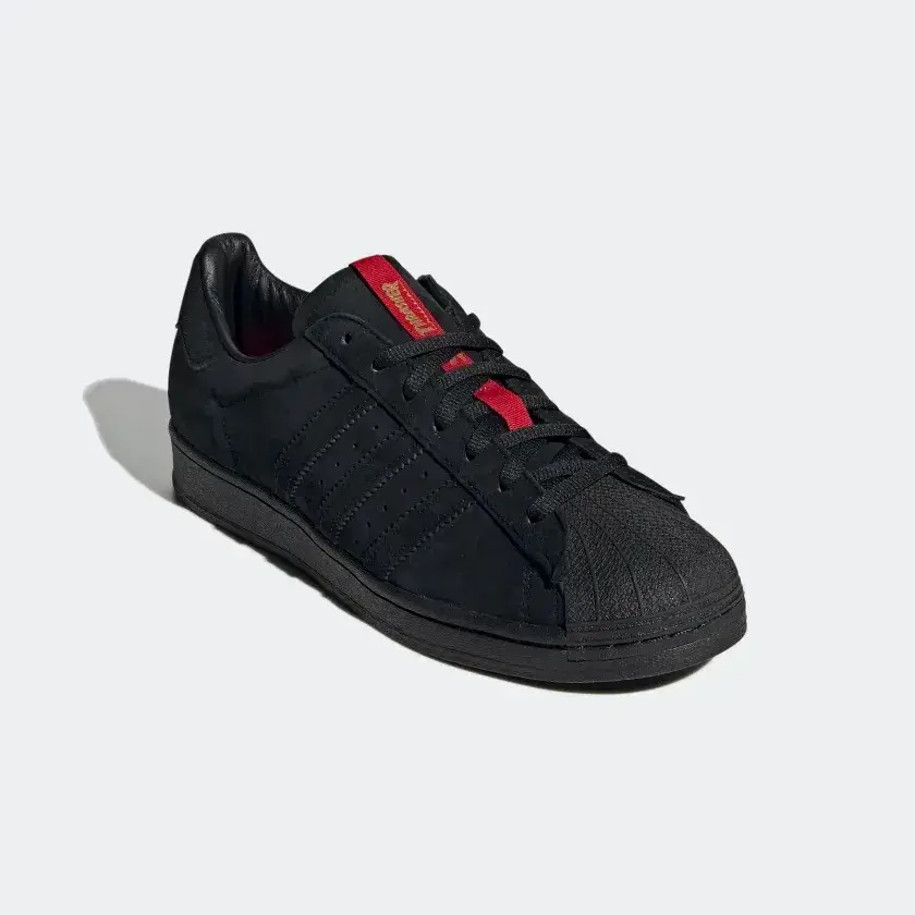 Giày Adidas Superstar Adv Thrasher 'Black' FY9025 - Ảnh 3