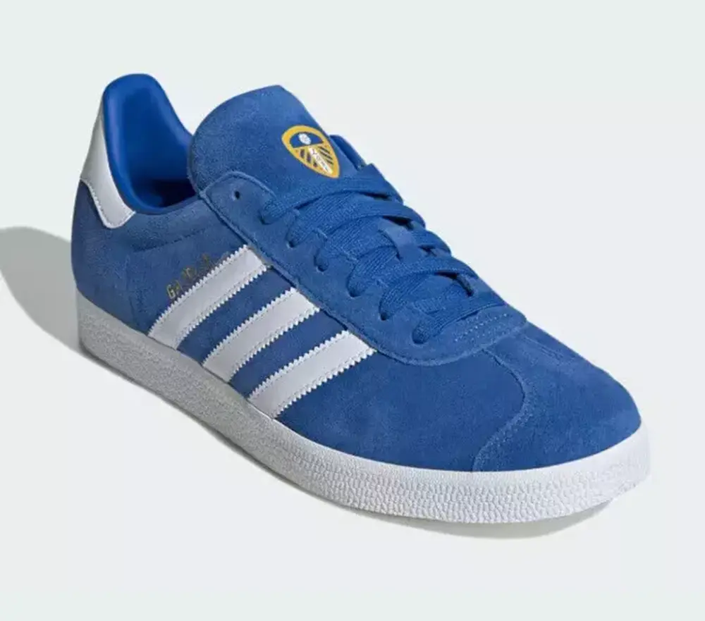Giày adidas Leeds United FC x Gazelle 'Away Kit' IE8497 - Ảnh 4