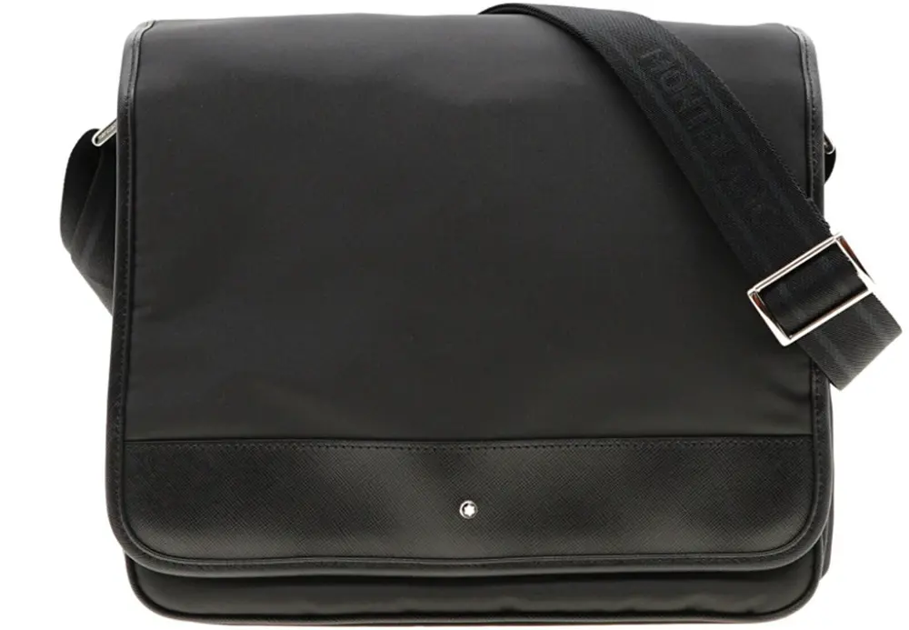 Túi Montblanc Sartorial Jet Messenger ‘Black’ 116794