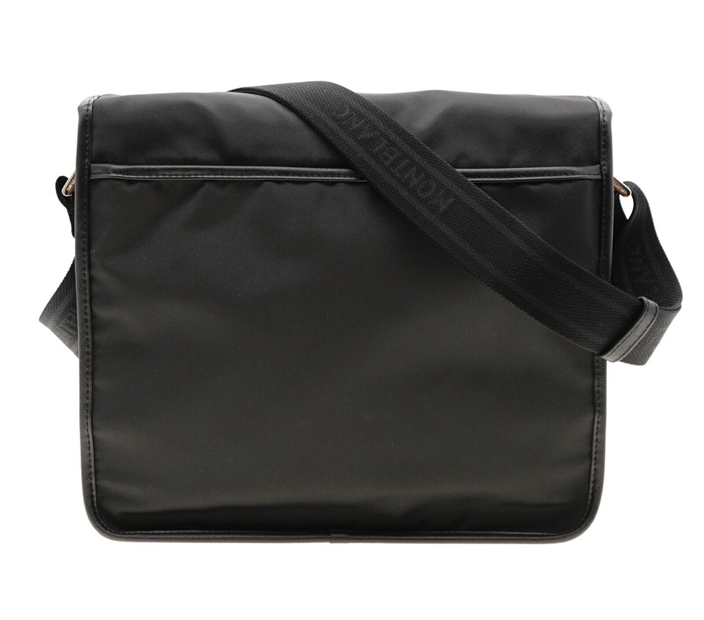 Túi Montblanc Sartorial Jet Messenger ‘Black’ 116794 - Ảnh 3