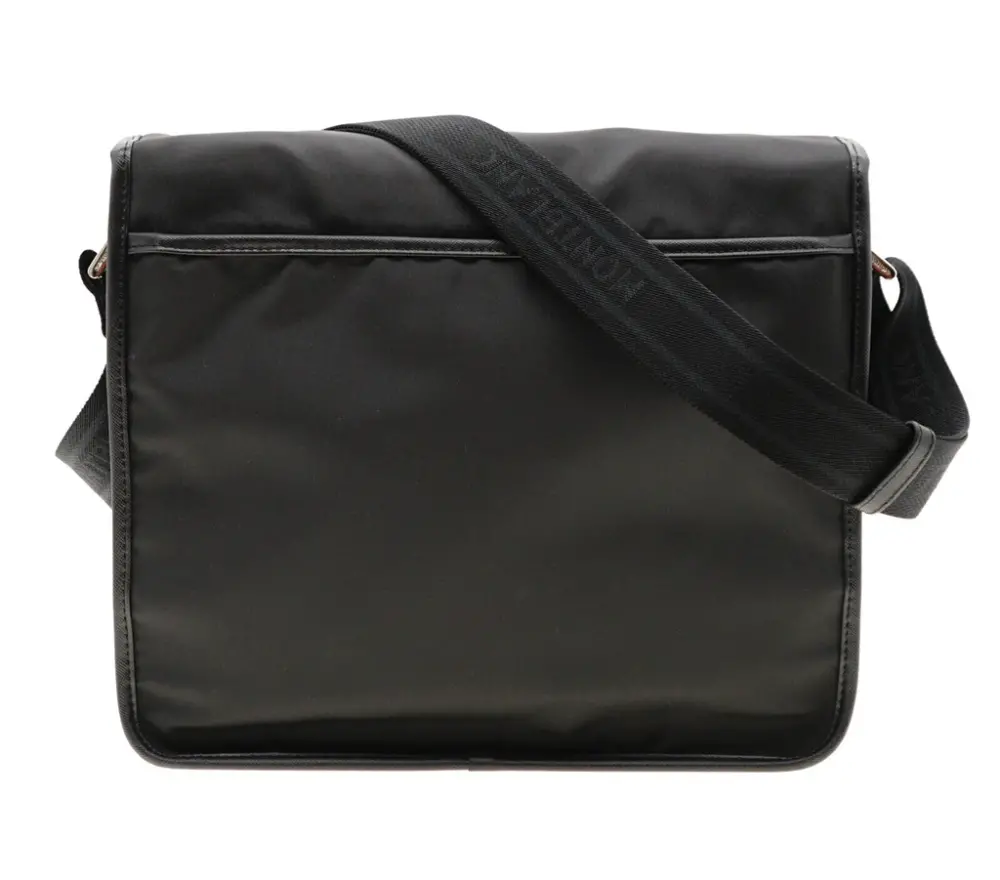 Túi Montblanc Sartorial Jet Messenger ‘Black’ 116794 - Ảnh 3