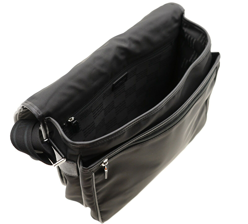 Túi Montblanc Sartorial Jet Messenger ‘Black’ 116794 - Ảnh 4