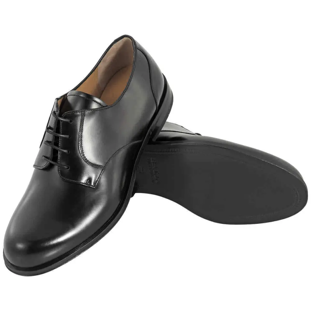 Alternative view of Giày Bally Fridom Leather Derby ‘Black’ 6231300