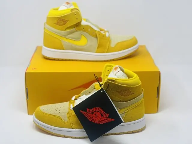 Alternative view of Giày Nike Air Jordan 1 High Zoom ‘Yellow Ochre’ FJ5743-700