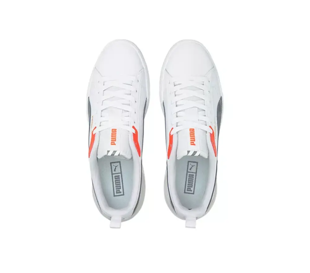 Giày Puma Suede Bloc 'White Dark Slate' 380705-04 - Ảnh 3