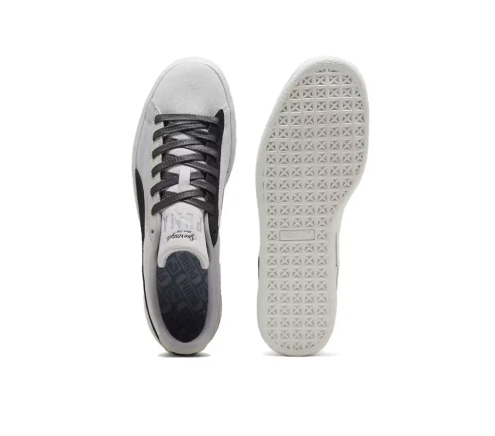 Giày Puma Suede Iconix 'Silver Mist' 395782-02 - Ảnh 3