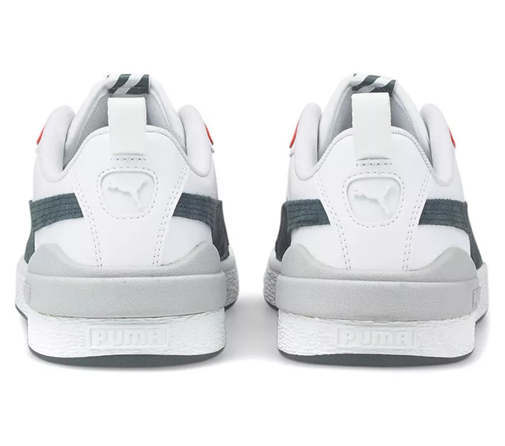 Giày Puma Suede Bloc 'White Dark Slate' 380705-04 - Ảnh 2