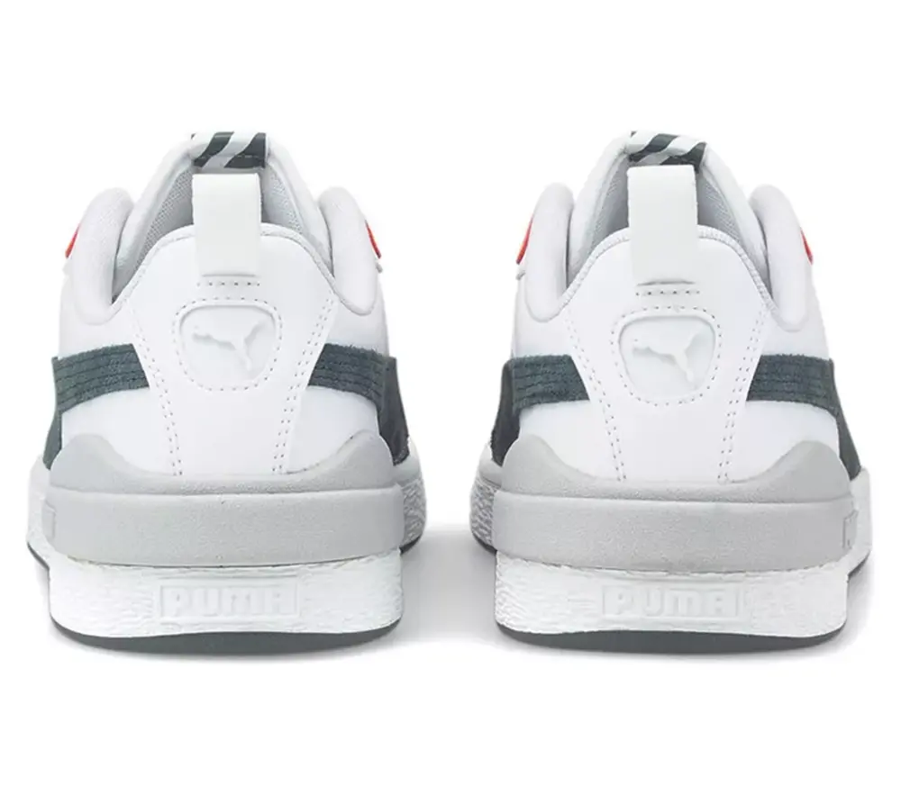 Alternative view of Giày Puma Suede Bloc 'White Dark Slate' 380705-04