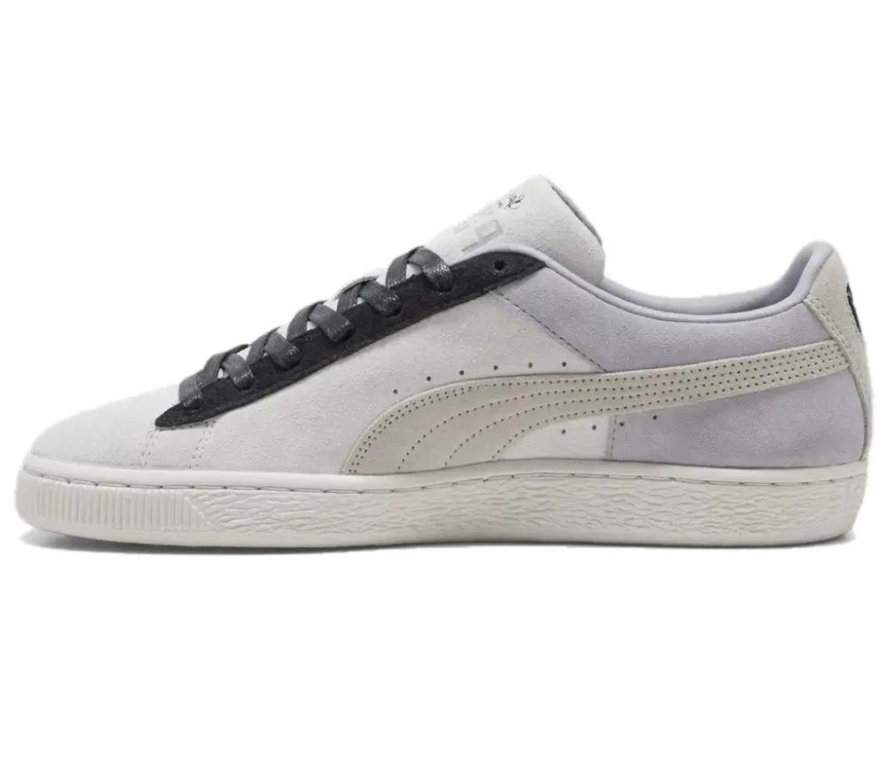 Giày Puma Suede Iconix 'Silver Mist' 395782-02 - Ảnh 4